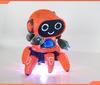 Electric Cartoon Dancing Octopus Toy with Music & Lights for Kids
