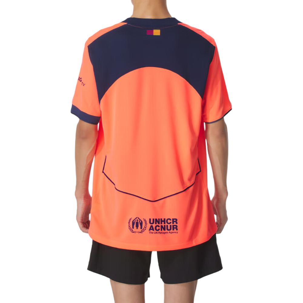 Nike Fc Barcelona 2025/26 Stadium Third Men's Nike Dri-FIT Total 90 Soccer Replica Jersey HM3201-855