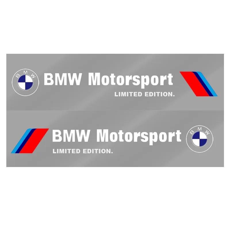 2 Stück Auto Seitentür Aufkleber Plakette Abziehbild Dekoration Emblem Für BMW 3er 5er 7er e46 e90 e60 Z4 X3 X4 X5 Autozubehör