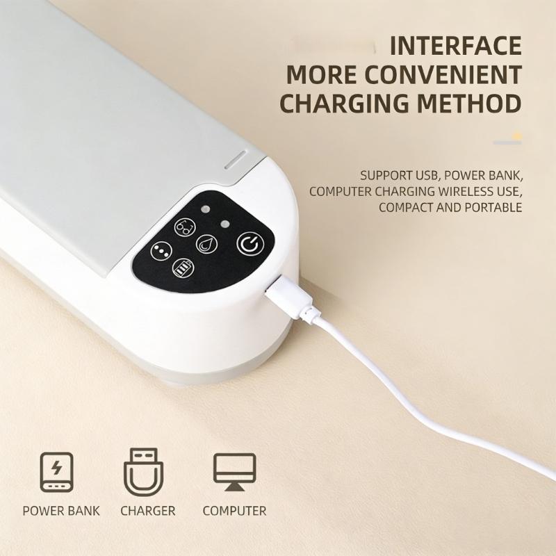 Sturdy Ultrasonic Cleaner Portablr for Jewelry and Eyeglasses Versatile and Easy to Use Household Tool Accessory
