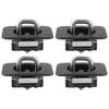 4pcs Tie Down Anchor Hook Rings Stretchable Fits for Ford F 150 1998 14 1000lbs Load Capacity