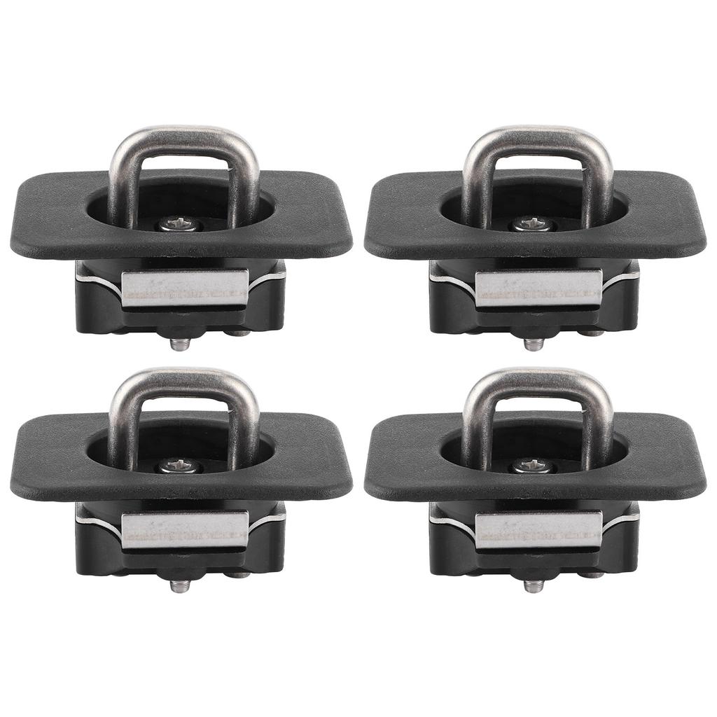 4pcs Tie Down Anchor Hook Rings Stretchable Fits for Ford F 150 1998 14 1000lbs Load Capacity