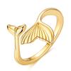 Original 925 Silver Adjustable Rings Eyes Clover Cat Dog Classic Design Ring High Quality Ladies Jewelry For Vacation