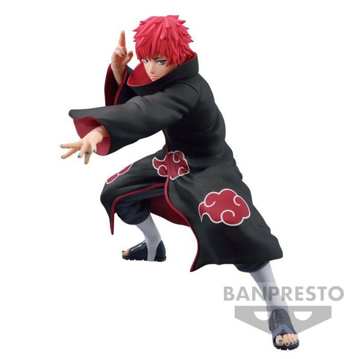 Figurine - naruto - sasori - 15cm - boîte cartonnée - mixte