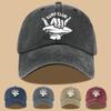 Surf Club Theme Printed Baseball Cap 'SURF CLUB' English Printed Design Breathable Sun Hat