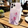 H-hazbin Hotel V-veggie Phone Case Transparent Silicone Soft For iPhone 17 16 15 14 13 12 11 Mini Pro Max Plus