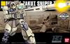 HGUC Mobile Suit Gundam Zaku I Sniper Type 1/144 Scale Pre-Colored Plastic Model