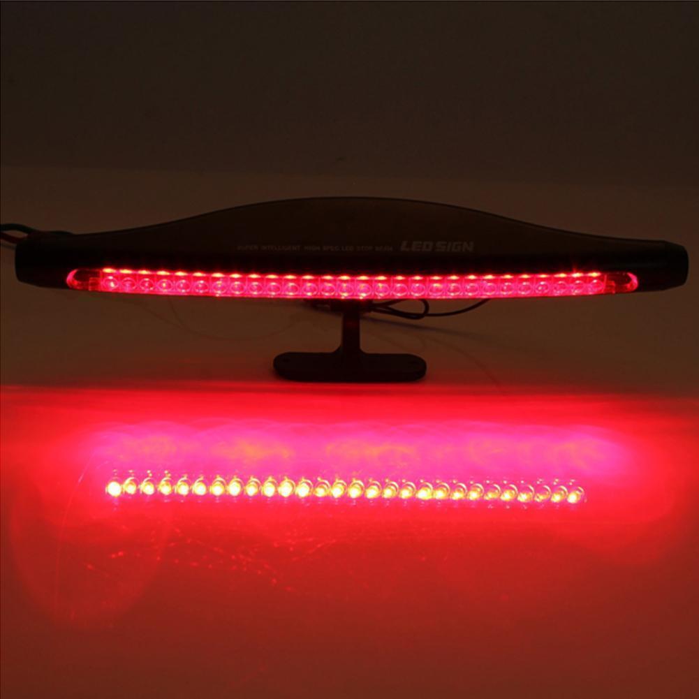 Технические требования к дополнительным стоп-сигналам по ПДД