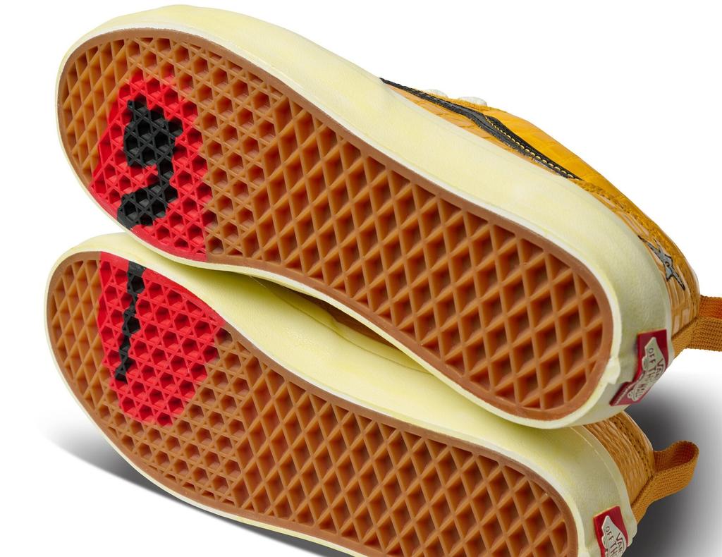 VN000EEGYLW Carpet Company A Vans Skate Old Skool 36 Mustard (1977 Pairs)(Men's)