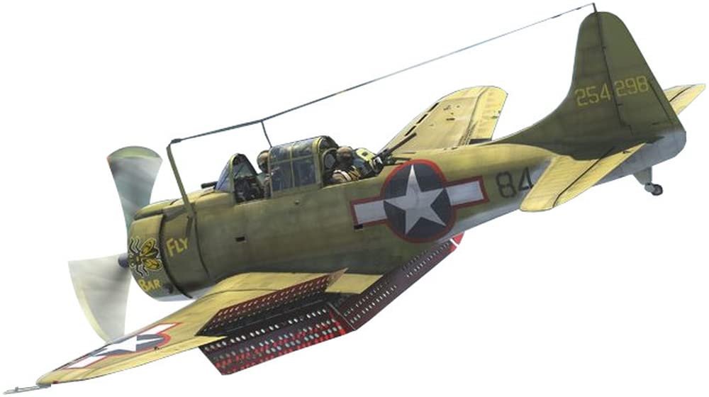 

Bren Gun 1/144 scale US Army A-24 Banshee plastic model kit HAUBRP144020