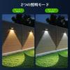PUAIDA Solar Outdoor Garden Nameplate IP65 Solar LED Lights for Outdoor High Automatic Easy Suitable for Outdoor Front Parking and Changing Set of 2