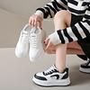 Spring white shoes new is student thick-soled heightening sports board shoes casual muffin shoes
