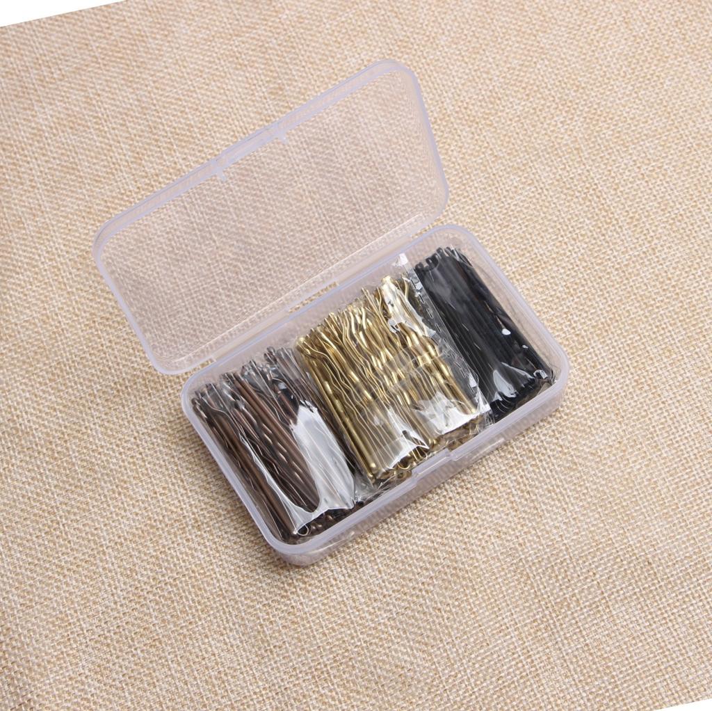 50/100/150 Stück Schwarze Haarnadeln für Damen Haarspange Dame Haarklammern Unsichtbare Wellen Haarklammer Haarspange Haarspange Haarclips Accessoires