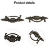 Antique Bronze Hardware Antique Bronze Furniture Knob Dresser Drawers Application Options Convenient Installation