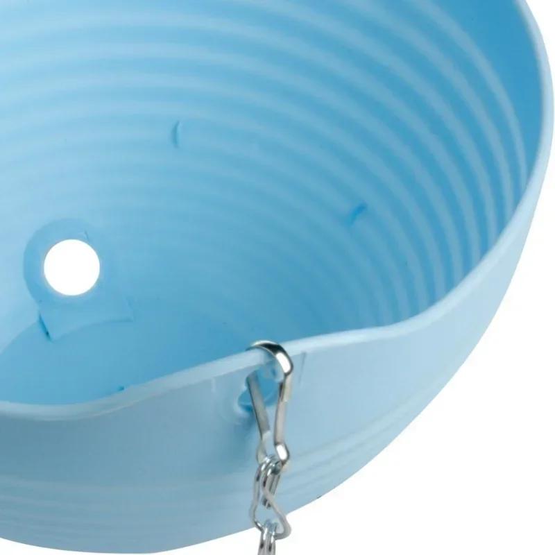 1 Stück Hängender Blumenpflanztopf Kettenkorb Pflanzgefäßhalter Heim Gartengeräte