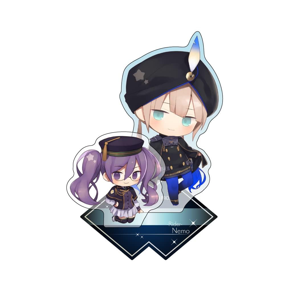 Algernon Products Fate/Grand Order Charatoria Acrylic Stand Rider/Nemo Approx. W100mm X H100mm Acrylic