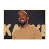 Kanye West Hip Hop Rapper Poster - Decorative Wall Art for Bar or Cafe (661)