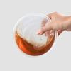 Disposable Round Plastic Food Containers with Lids