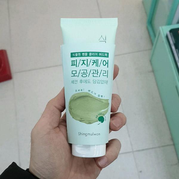 

Sikmulwon Centella Clear Mud Pack 100ml One thing