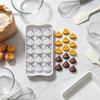 DIY Backsets für Kinder Lustige Kacke Schokoladenform, 15-Kammer Silikonform, Antihaft Hitzebeständig Mehrzweck Küchenwerkzeug Dessertform