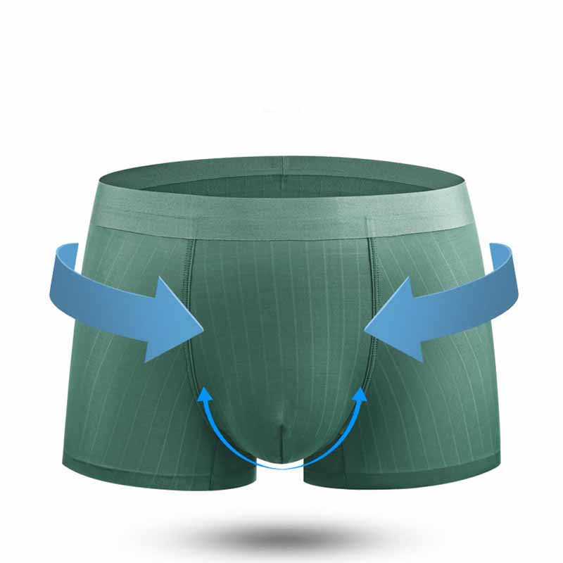 Mens Boxer Shorts Ice Silk Men Panties Seamless Underwear Man Underpants Panties Male Ultra-thin Breathable Briefs