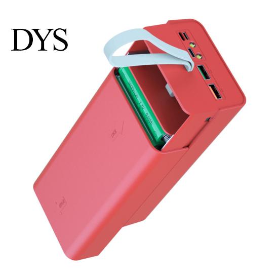 Корпус Power Bank Без Пайки DIY Разборный 21x18650 Портативное Зарядное Устройство Чехол для Батарей Аксессуары для Мобильного Телефона