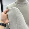Men's Autumn/Winter Trendy Thickened Lapel Knitwear Top