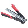 Pig Ring Pliers Kit Labor Saving C Type Fastening Clamp Tool Fencing Manual Plier for Pet Cage Car