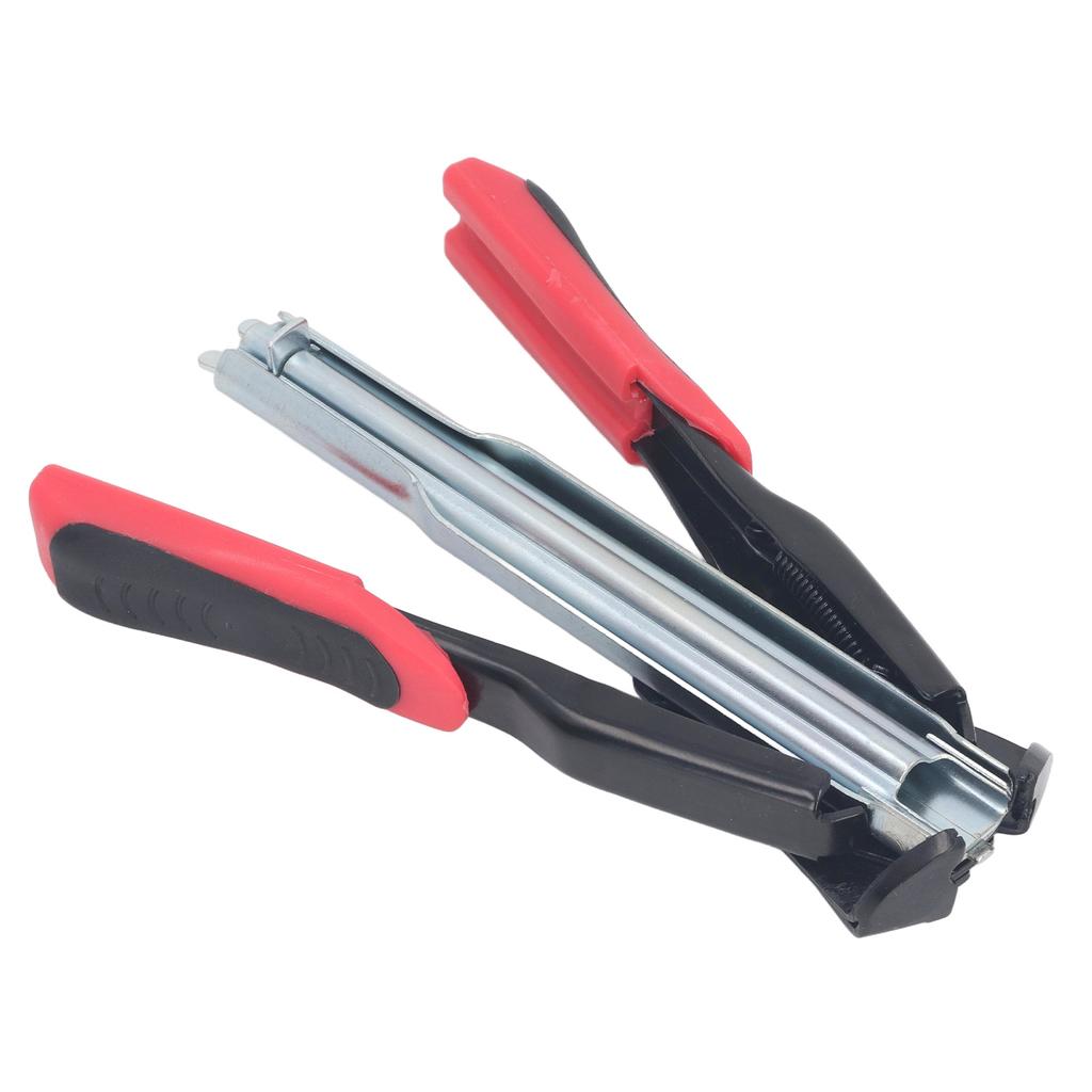 Pig Ring Pliers Kit Labor Saving C Type Fastening Clamp Tool Fencing Manual Plier for Pet Cage Car