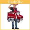 Costum Pompier pentru Copii de Halloween Set Cosplay pentru Copii cu Material Poliester