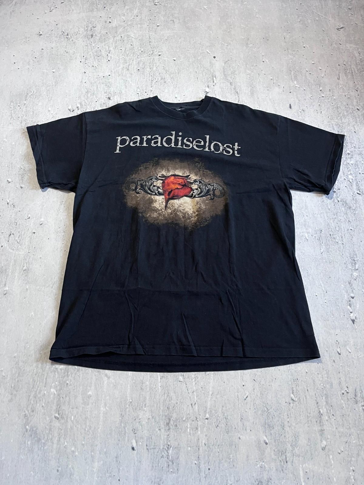 PARADISE LOST 2008 GOTHIC BLACK TEE SIZE XL Unisex T-Shirt L