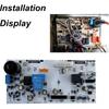 RV Refrigerator Power Control Board 621991001 Kit Replacement for N610 N611 N810 N811 Series 2-Way Control Board (Serials Number Below 9056491)