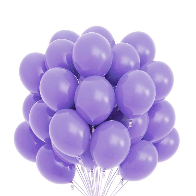 HUIRAN 10/20pcs Pink Blue Purple Latex Balloons Birthday Party Decorations Adult Wedding Decor Helium Globos Baby Shower Ballon