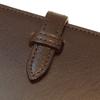 System Notebook Mini 6 Size Kasur Ring Diameter 13mm [Dark Brown] KR-3013-05