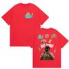 Debi Tirar Mas Fotos Bad Bunny Album Grafik T-Shirts UNISEX Vintage Hohe Qualität Baumwolle YK Top Mode Gemütliche Oversized T-Shirts