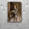 St Joan of Arc Vintage Metal Tin Signs Posters Decor Retro Metal Plaque Wall Art Decor for Garage Bar