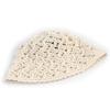 Universal chemistry Wave Knit Ivory Bucket Hat