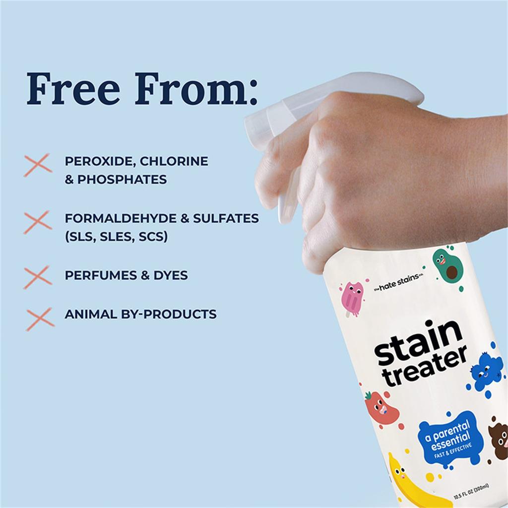 300ml Espre Palata Tamanchas Sodenado Stain Spray Stain Remover - Newborn & Oil, Coffee Shedding Clothes, Underwear, Fabric