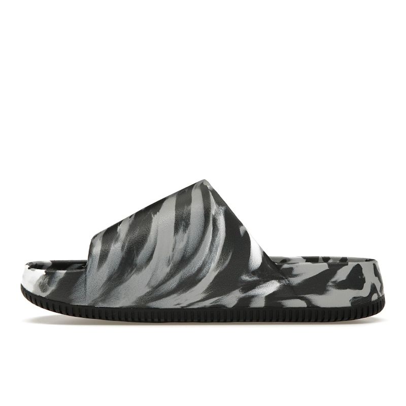 Nike Calm SE Slide Black Marbled Unisex Sneakers FV5637-001
