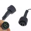 1/3/5Pcs Waterproof Extension Cable For Solar Panel 2Pin Led Connector Male 2 Meters Black 2Pin Plug Connector Wire