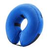 Inflatable Dog Recovery Collar Soft Pet Donut Collar for After Surgery Anti-Licking Wound Healing Protective Cone