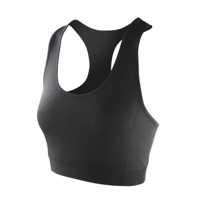 Top feminino/feminino Impact Softex Plain Crop