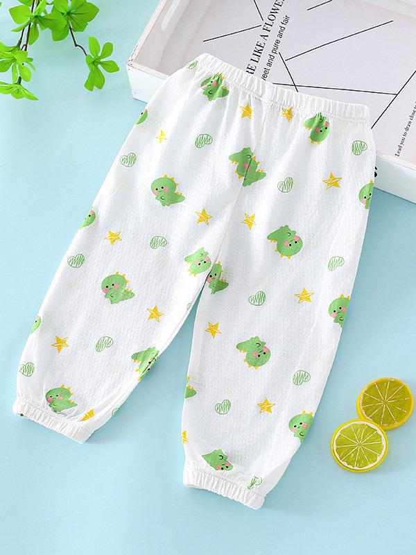 Infant Cotton Anti-Mosquito Summer Lantern Pants - Unisex