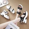 Don't Put On the New Sandals, the Wedge Heel Fish Mouth Is Breathable 8 Cm, and the Versatile Casual Low-top Shoes Are Anti-no Women's Sandals.