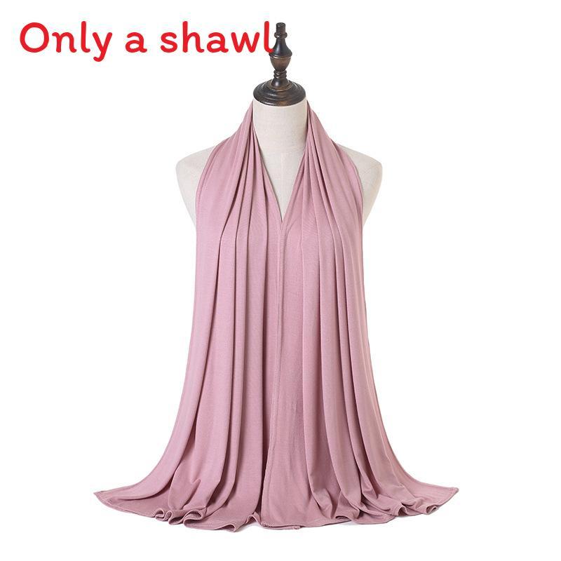 

Cotton Scarf Accessories With Elastic Modal For Winter And Summer Wear Style R