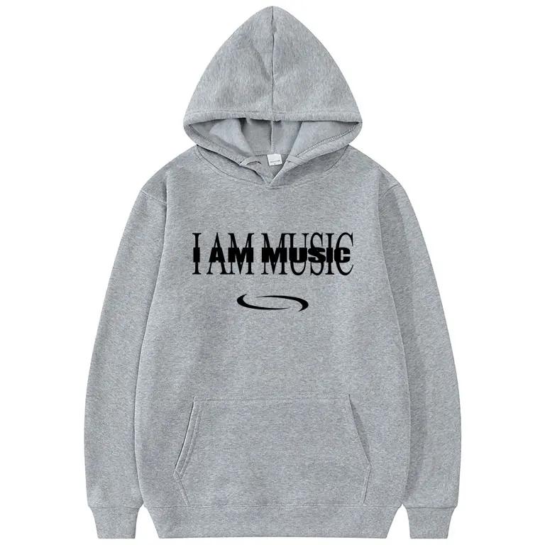 Rapper Playboi Carti I Am Music 2024 Album Opium Graphic Hoodie Men Women Hip Hop Rap Oversized Sweatshirt Male Fashion Hoodies