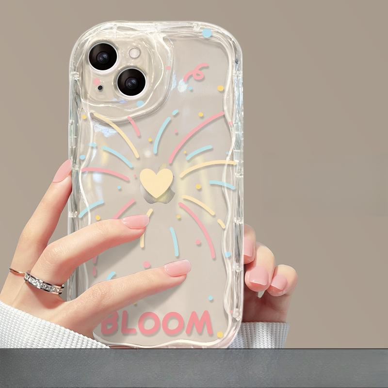 

Подходит для Apple 15 Чехол для мобильного телефона 16 Кремовый чехол IPhone 14promax/13 Anti-fall 11/12mini Прозрачный Xs iPhone 6s Plus