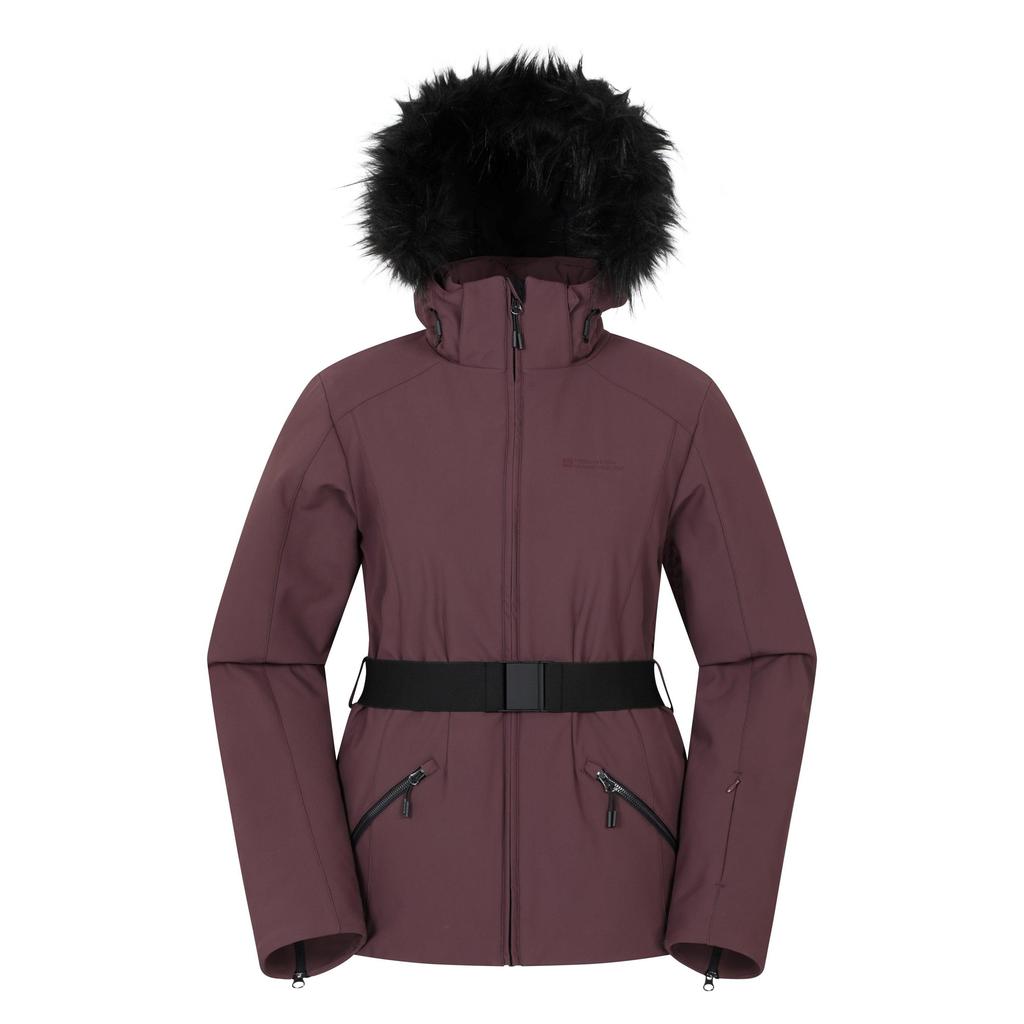 Mountain Warehouse Womens/Ladies Swiss RECCO Ski Jacket