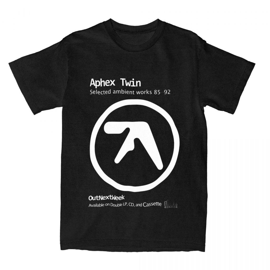 Aphex Twin Come To Daddy T Shirts Unisex Womens Pure Cotton Fun TShirts O Neck Tees Short Sleeve Tops Unique