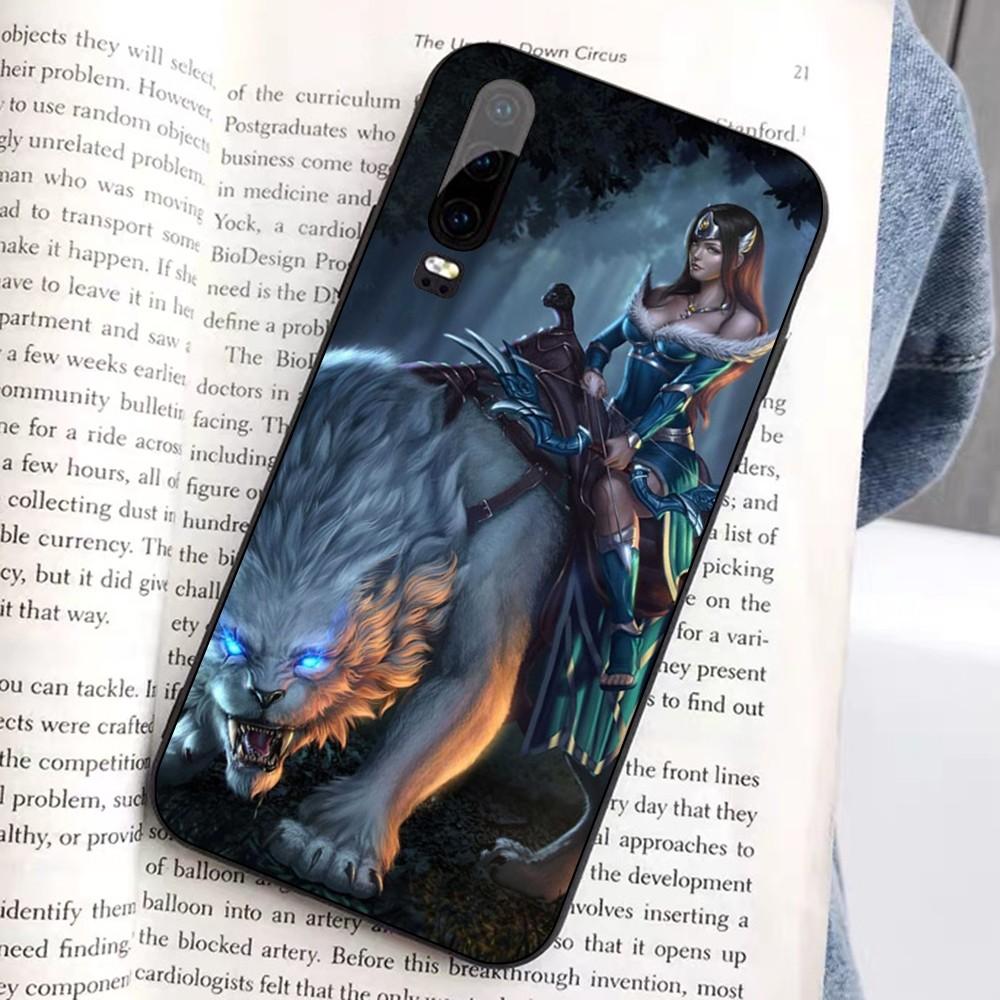 Hot Game D-Dota 2 Phone Case For Huawei Honor 10 Lite 9 20 7A 9X 30 50 60 70 Pro Plus Soft Silicone Cover